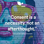 I Heart Consent Week University of Sussex 2017