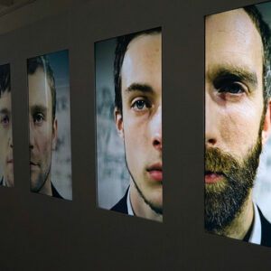 SHUT DOWN Film Installation at Brighton Festival. Credit Bosie Vincent