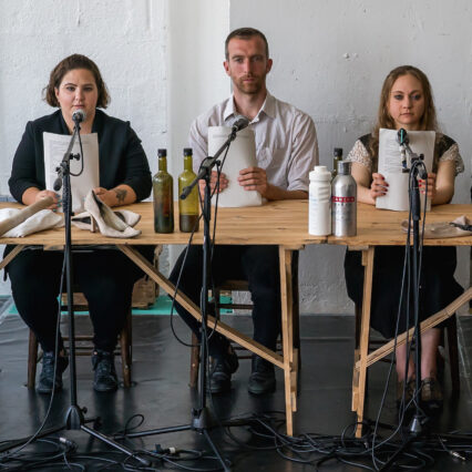 Panel 50:50 Dance Programming