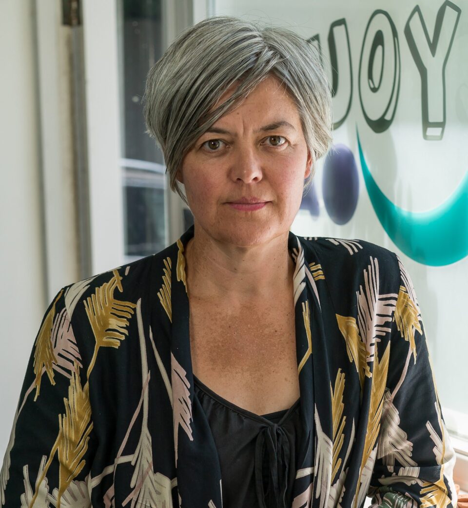 Charlotte Vincent headshot credit Bosie Vincent Artistic Director Vincent Dance Theatre