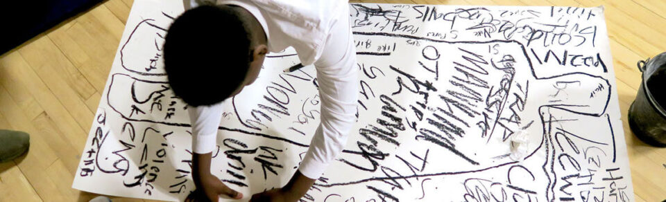 issue based creative workshop vincent dance theatre