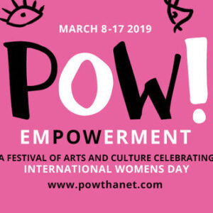 POW! Thanet logo 2019